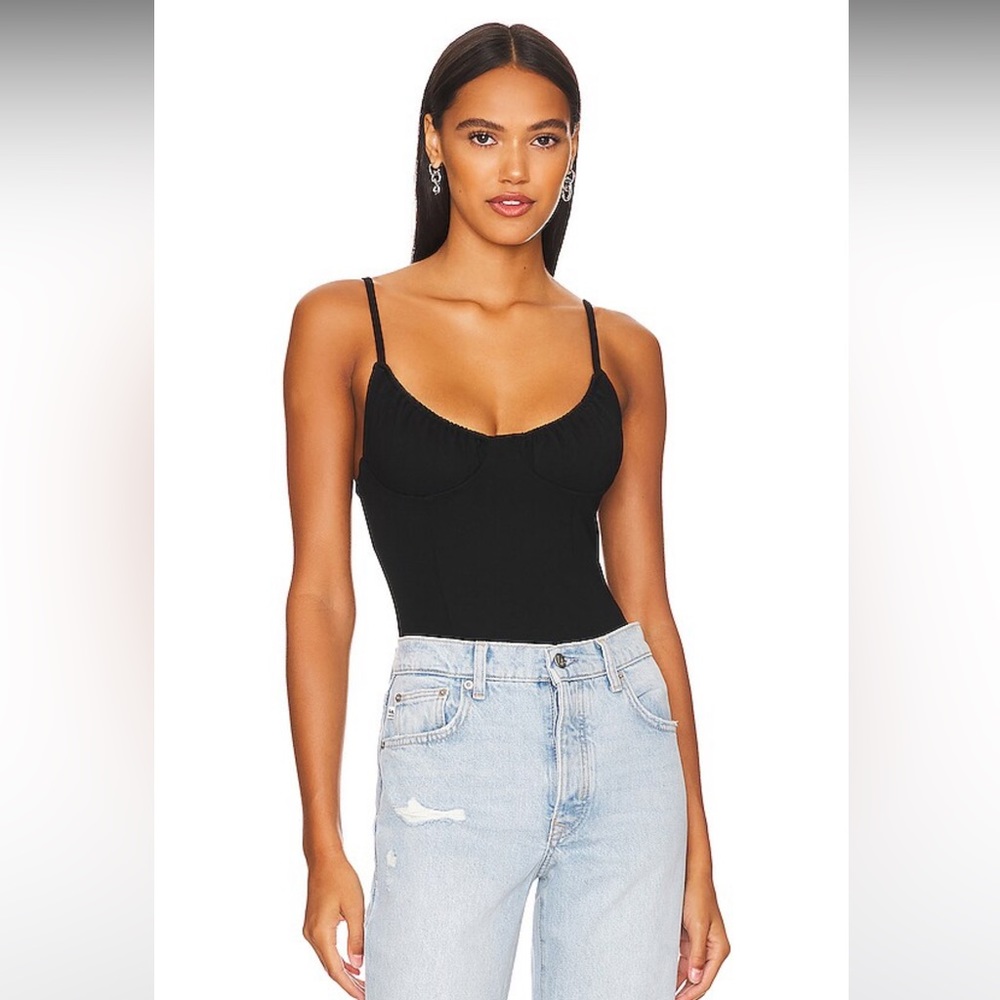 REMI x REVOLVE Jourdan Bodysuit in Black